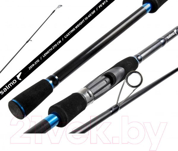 Изображение товара Удилище Salmo Sniper Ultra Spin II 40 2.70 / 2519-270