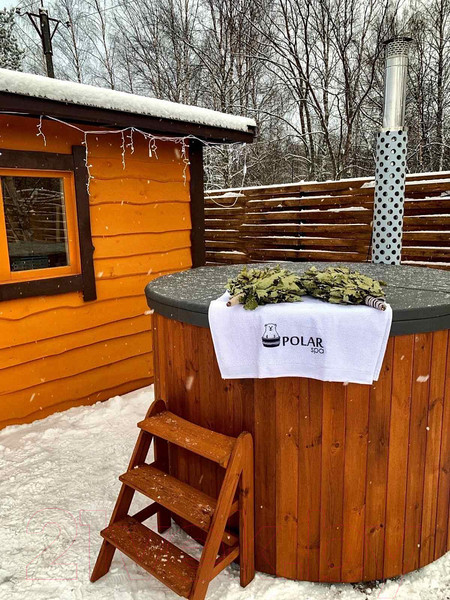 Изображение товара Термокрышка для купели Polarspa Elite 180