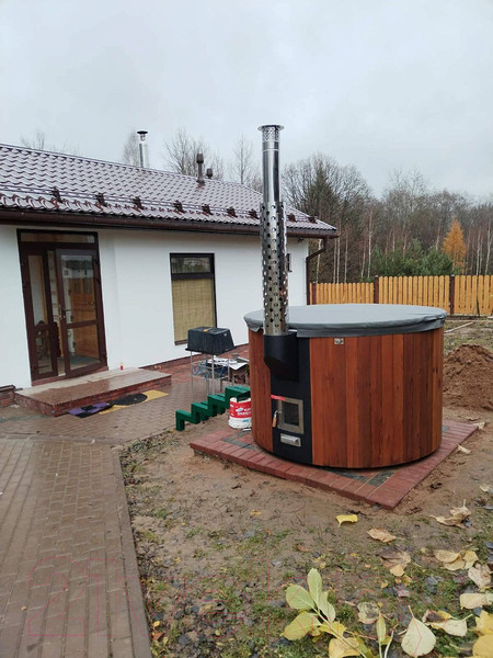 Изображение товара Термокрышка для купели Polarspa Elite 180