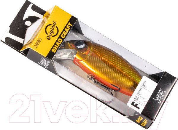 Изображение товара Воблер Lucky John Original Shad Craft F 05.00/A018 / LJO1105F-A018