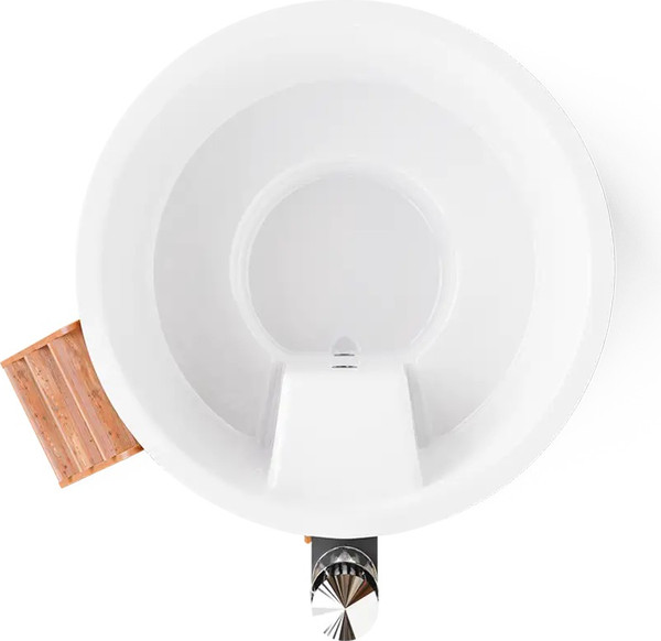 Изображение товара Купель Polarspa Elite термососна 200 (с хромотерапией и утеплением композитной чаши)