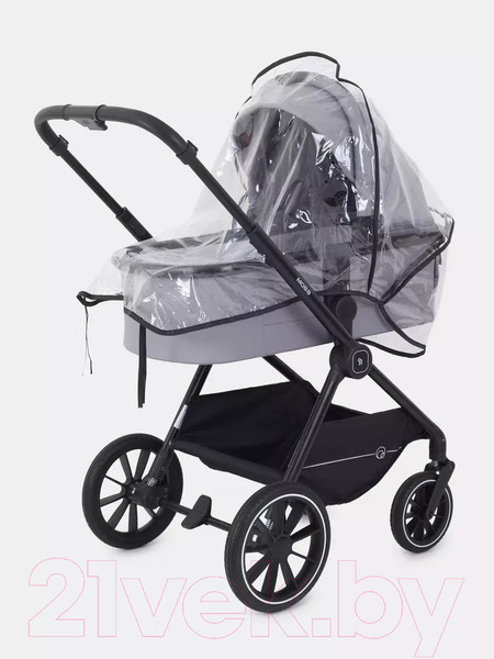 Изображение товара Детская универсальная коляска Rant Moss 2 в 1 / RA321 (Classic Grey)
