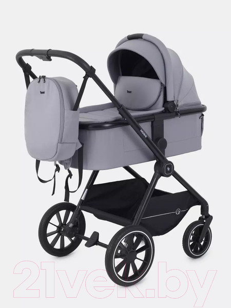 Изображение товара Детская универсальная коляска Rant Moss 2 в 1 / RA321 (Classic Grey)