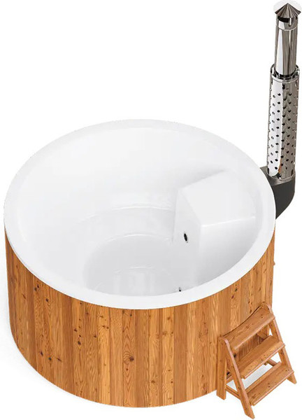 Изображение товара Купель Polarspa Elite термососна 200 (с аэромассажем)