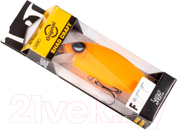 Изображение товара Воблер Lucky John Original Shad Craft F 09.00/A014 / LJO1109F-A014