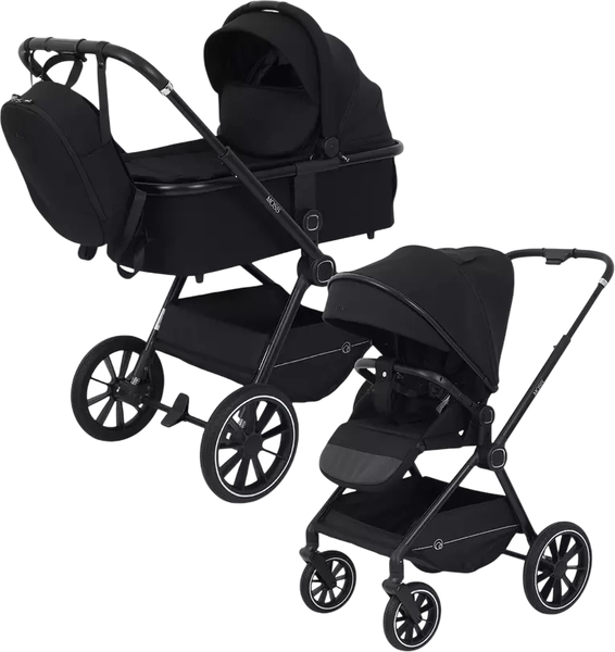 Изображение товара Детская универсальная коляска Rant Moss 2 в 1 / RA321  (Midnight Black)