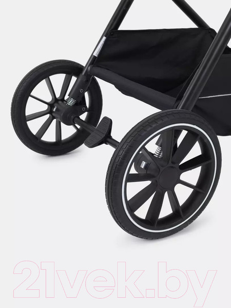 Изображение товара Детская универсальная коляска Rant Moss 2 в 1 / RA321  (Midnight Black)