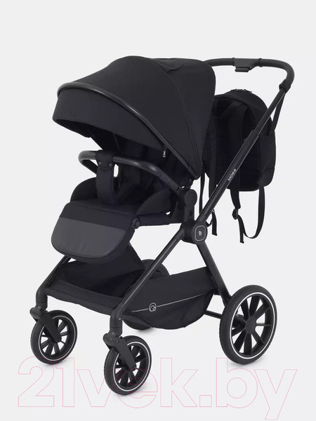 Изображение товара Детская универсальная коляска Rant Moss 2 в 1 / RA321  (Midnight Black)