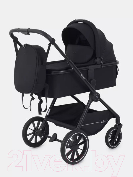 Изображение товара Детская универсальная коляска Rant Moss 2 в 1 / RA321  (Midnight Black)