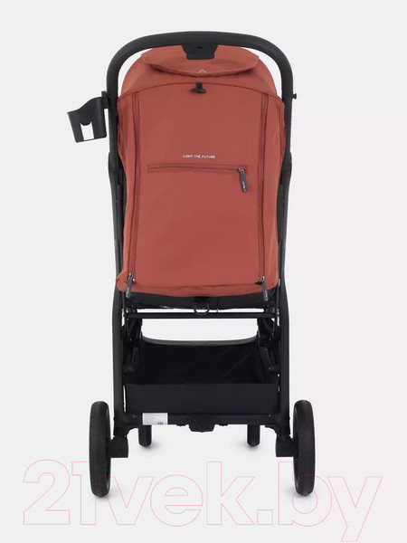 Изображение товара Детская прогулочная коляска Rant Lumos / RA402 (Maroon Brown)