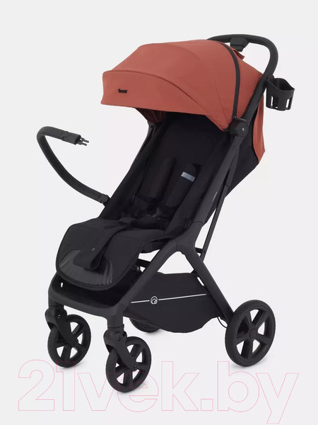 Изображение товара Детская прогулочная коляска Rant Lumos / RA402 (Maroon Brown)