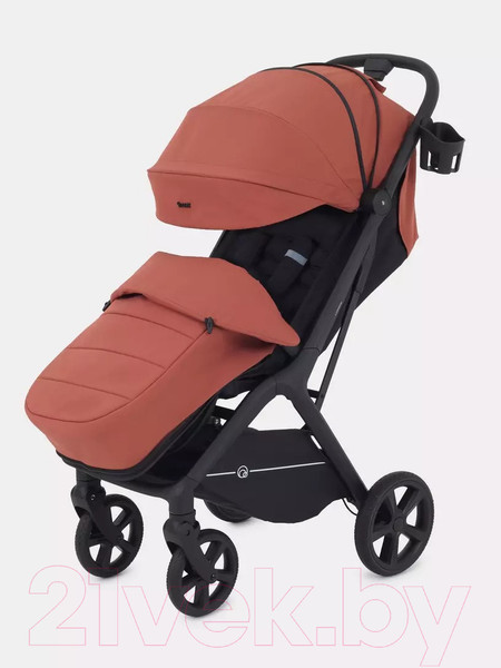 Изображение товара Детская прогулочная коляска Rant Lumos / RA402 (Maroon Brown)
