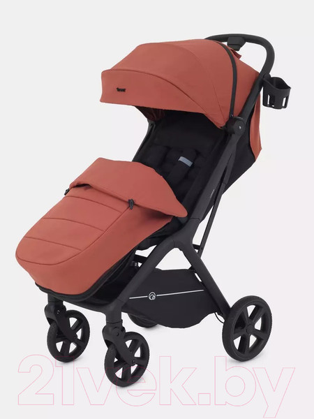 Изображение товара Детская прогулочная коляска Rant Lumos / RA402 (Maroon Brown)