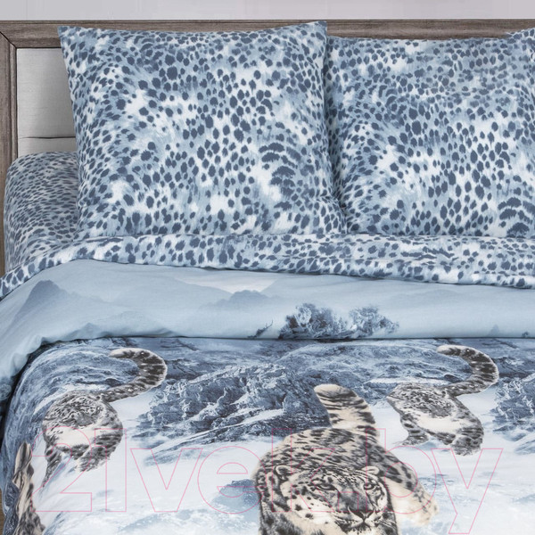 Изображение товара Комплект постельного белья АртПостель Снежный барс 920