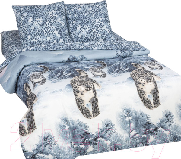 Изображение товара Комплект постельного белья АртПостель Снежный барс 909