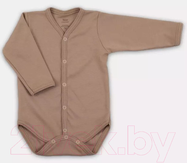 Изображение товара Набор боди для малышей Rant Mosaic / 6775/1 (р.56, бежевый)