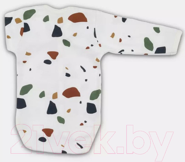 Изображение товара Набор боди для малышей Rant Mosaic / 6775/1 (р.56, бежевый)