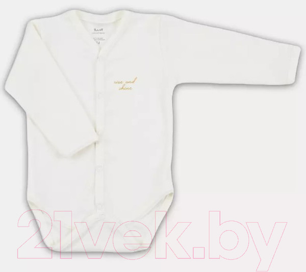 Изображение товара Набор боди для малышей Rant Mosaic / 6775/1 (р.56, бежевый)