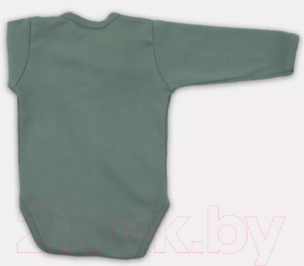 Изображение товара Набор боди для малышей Rant Mosaic / 6475/2 (р.68, зеленый)