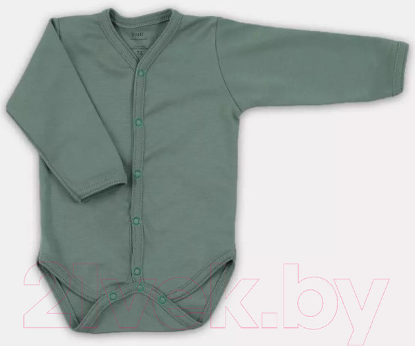 Изображение товара Набор боди для малышей Rant Mosaic / 6775/2 (р.56, зеленый)