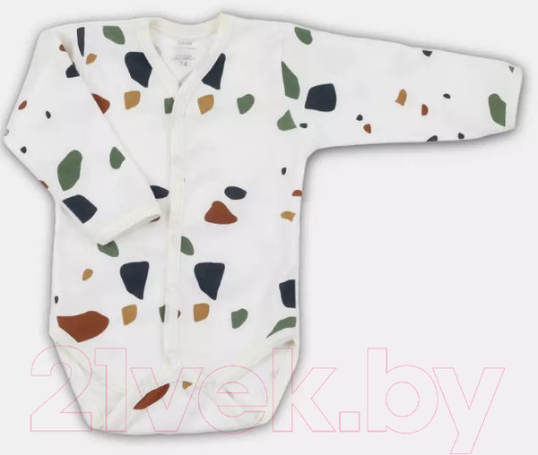 Изображение товара Набор боди для малышей Rant Mosaic / 6775/2 (р.56, зеленый)