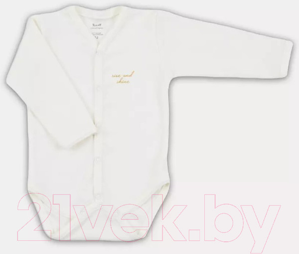 Изображение товара Набор боди для малышей Rant Mosaic / 6775/2 (р.56, зеленый)