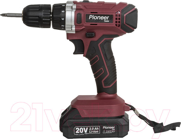 Изображение товара Аккумуляторная дрель-шуруповерт Pioneer CD-M2012C USP