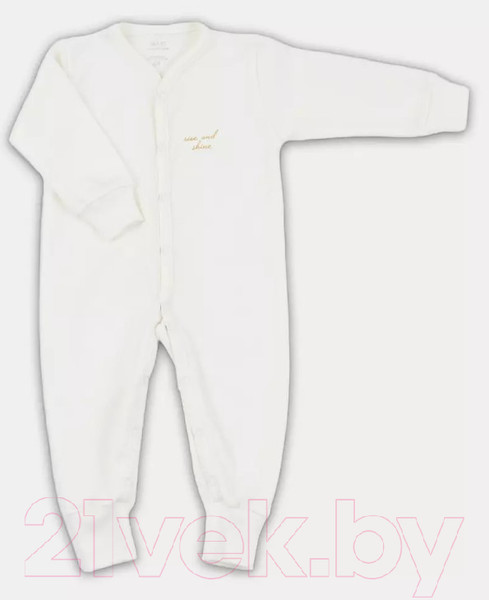 Изображение товара Набор комбинезонов для малышей Rant Mosaic / 1675/1 (р.56, бежевый)