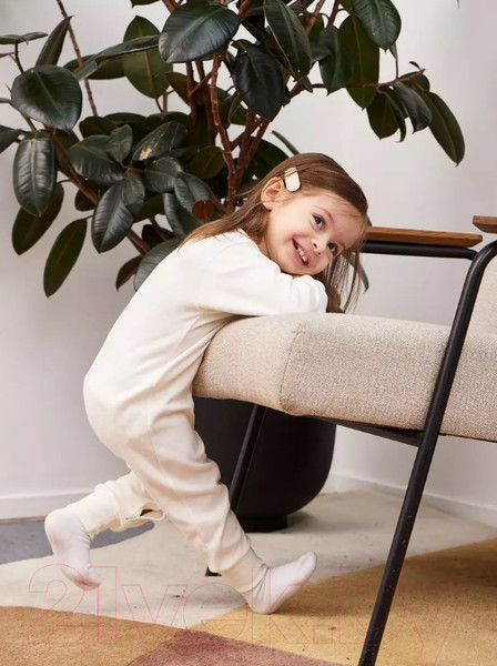 Изображение товара Набор комбинезонов для малышей Rant Mosaic / 1675/1 (р.56, бежевый)