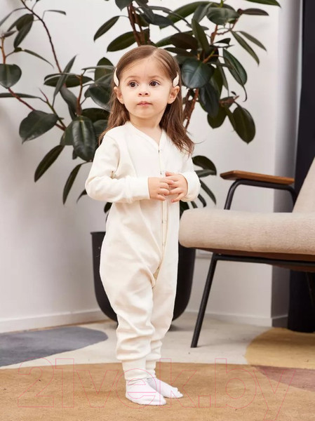 Изображение товара Набор комбинезонов для малышей Rant Mosaic / 1675/1 (р.56, бежевый)