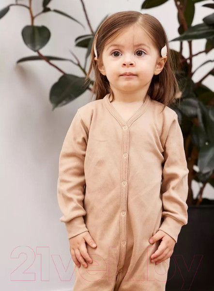 Изображение товара Набор комбинезонов для малышей Rant Mosaic / 1675/1 (р.56, бежевый)