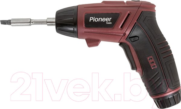 Изображение товара Электроотвертка Pioneer CS-M0401 (блистер)
