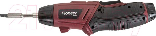 Изображение товара Электроотвертка Pioneer CS-M0401 (блистер)