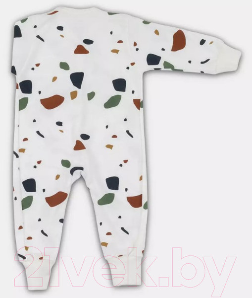 Изображение товара Набор комбинезонов для малышей Rant Mosaic / 1875/1 (р.74, бежевый)