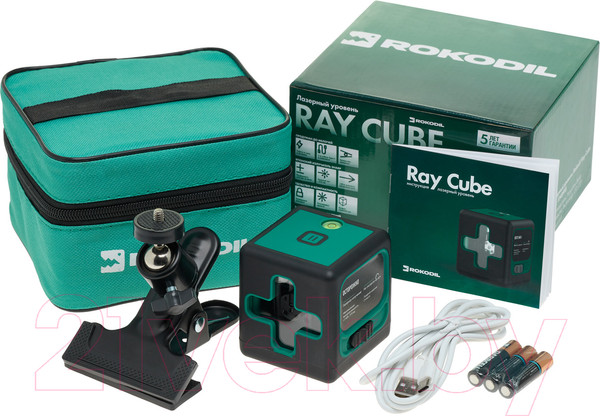 Изображение товара Лазерный уровень Rokodil Ray Cube