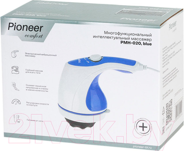 Изображение товара Массажер электронный Pioneer PMH-020 (синий)
