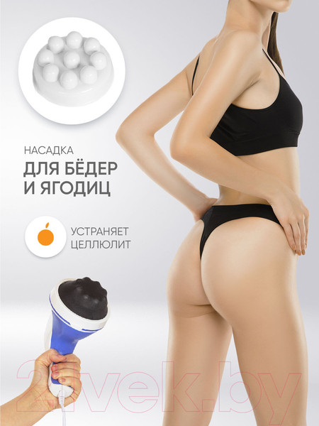 Изображение товара Массажер электронный Pioneer PMH-020 (синий)