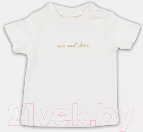 Изображение товара Набор футболок для малышей Rant Mosaic / 4675/1 (р.68, бежевый)