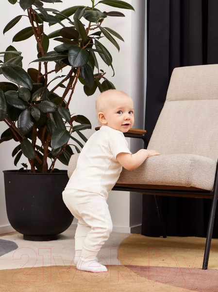 Изображение товара Набор футболок для малышей Rant Mosaic / 4675/1 (р.68, бежевый)