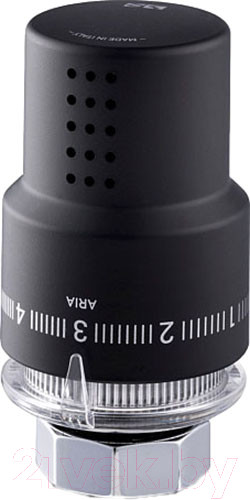 Изображение товара Головка термостатическая Royal Thermo М30x1.5 (черный)