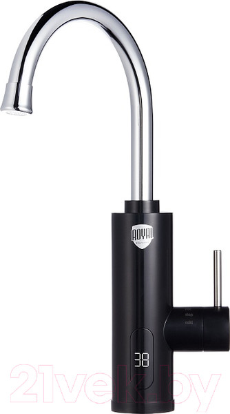 Изображение товара Кран-водонагреватель Royal Thermo QuickTap (черный)