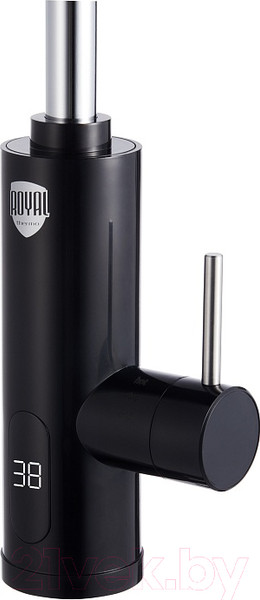 Изображение товара Кран-водонагреватель Royal Thermo QuickTap (черный)