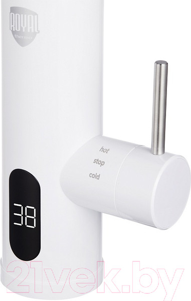 Изображение товара Кран-водонагреватель Royal Thermo QuickTap (белый)