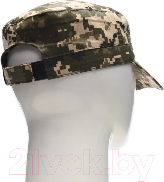 Изображение товара Бейсболка для охоты и рыбалки Huntsman Охотника Светлый пиксель Смесовая Рип-Стоп  (р-р 58-60)