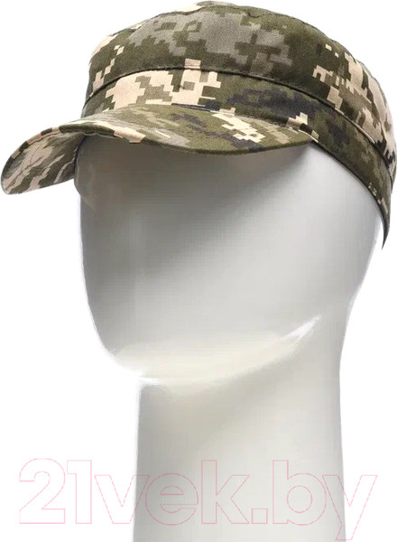 Изображение товара Бейсболка для охоты и рыбалки Huntsman Охотника Светлый пиксель Смесовая Рип-Стоп  (р-р 58-60)