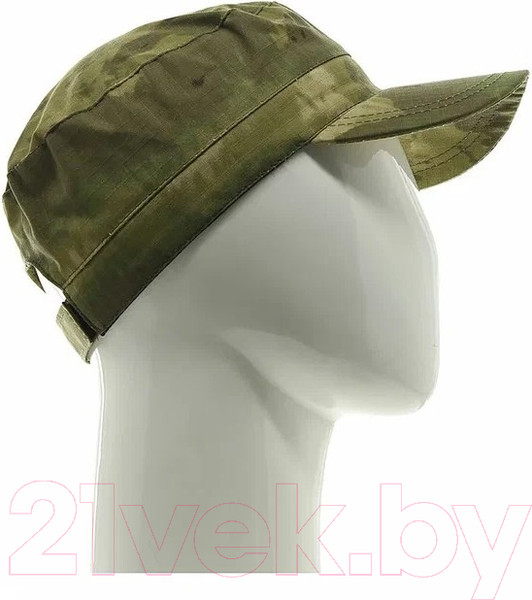 Изображение товара Бейсболка для охоты и рыбалки Huntsman Охотника Малахит Смесовая Рип-Стоп  (р-р 58-60)