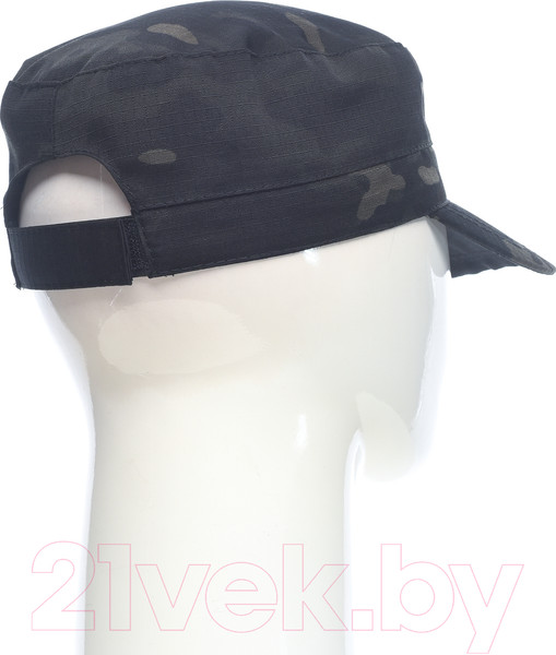 Изображение товара Бейсболка для охоты и рыбалки Huntsman Охотника Мультикам Смесовая Рип-Стоп  (р-р 58-60, черный)