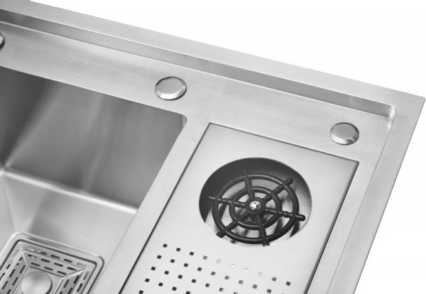Изображение товара Мойка кухонная Wisent WM310048 + WW405A