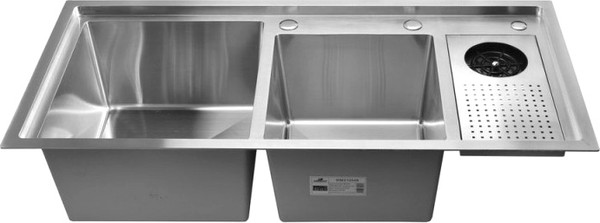 Изображение товара Мойка кухонная Wisent WM310048 + WW405A