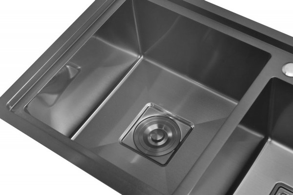 Изображение товара Мойка кухонная Wisent WM310048B + WW405B